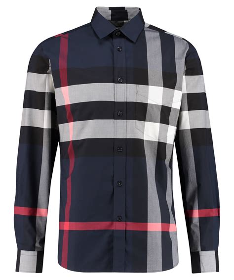 burberry hemd schwarz herren|burberry hemden für herren.